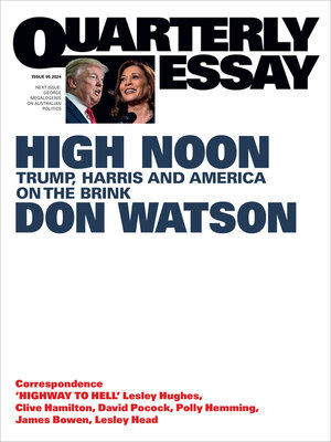 cover image of High Noon